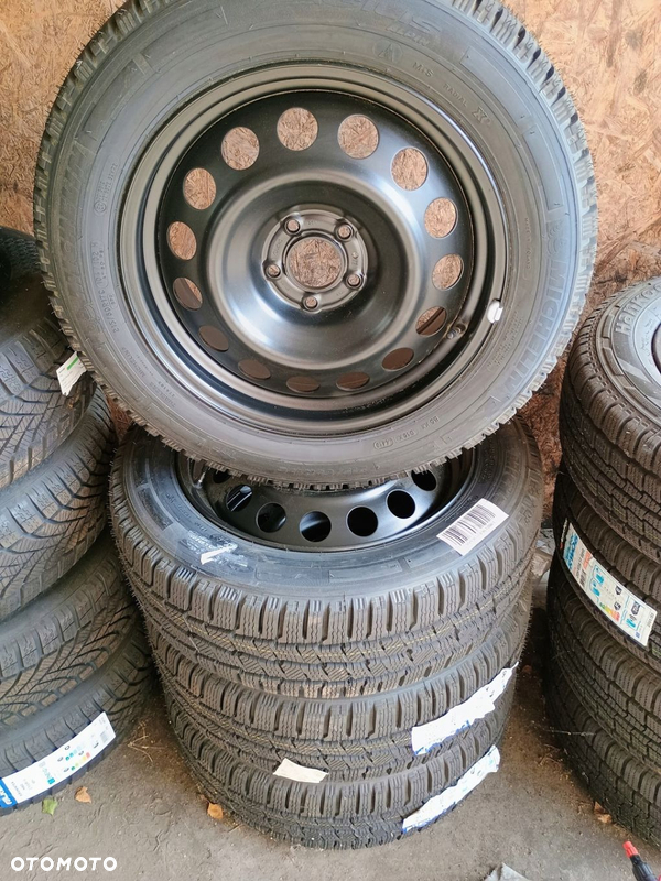 NOWE KOŁA ZIMOWE MICHELIN 215/60R17C JUMPY EXPERT ZAFIRA D PROACE SCUDO