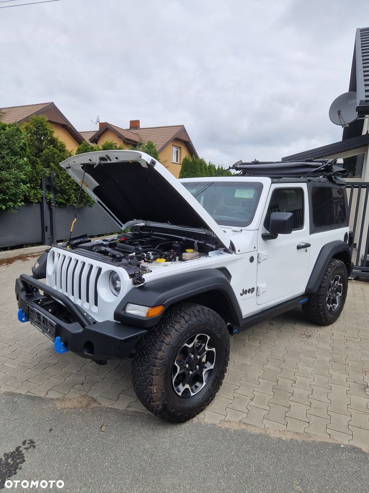 Jeep Wrangler GME 2.0 Turbo Sport - 12