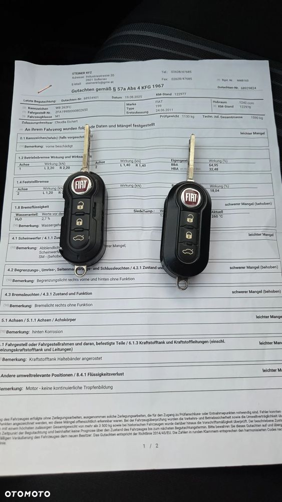 Fiat Punto Evo 1.2 8V MyLife Start&Stop - 33