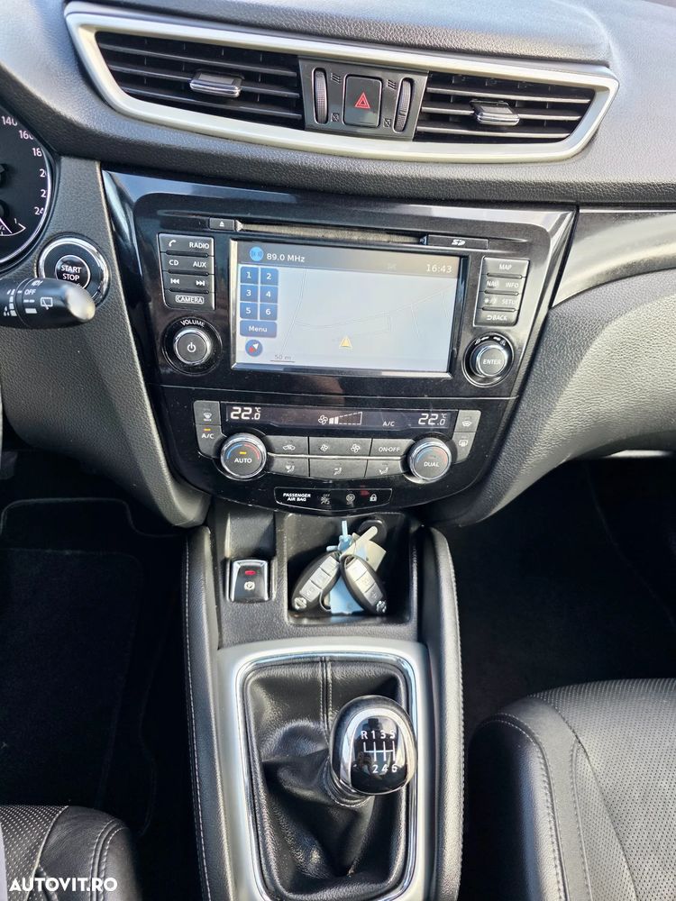 Nissan Qashqai 1.5 DCI Start/Stop Tekna - 19