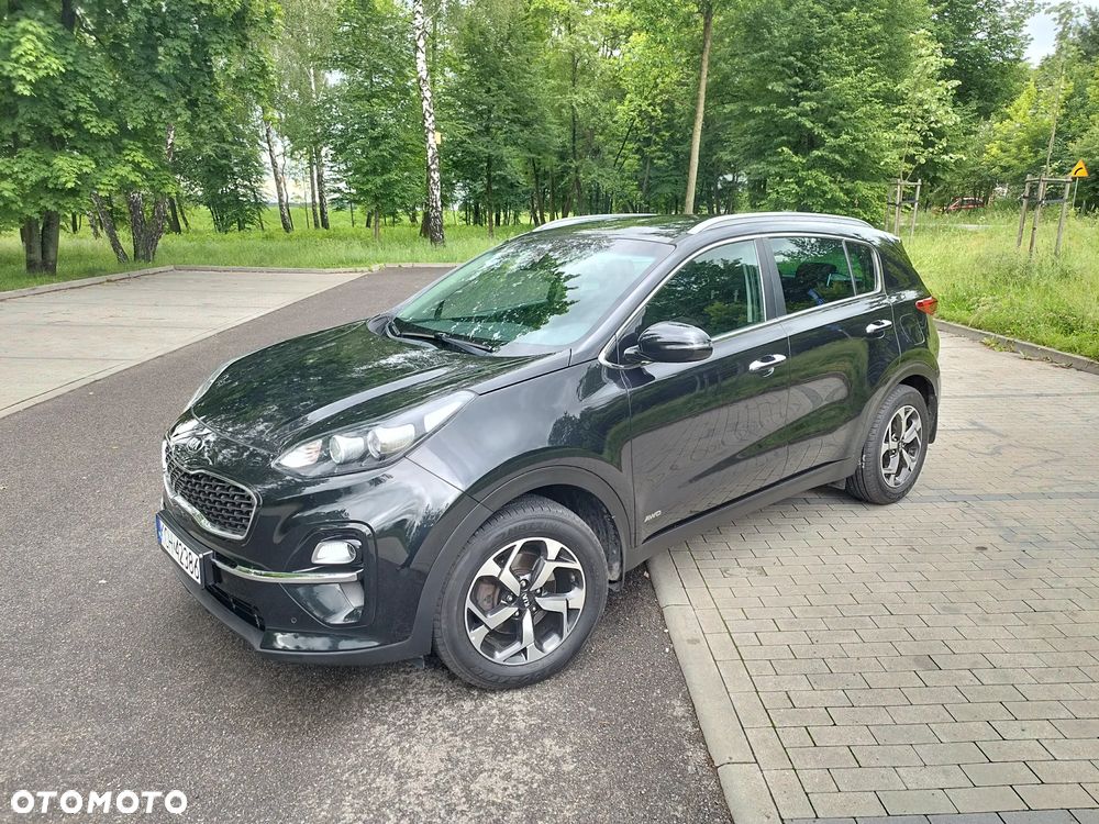 Kia Sportage 1.6 T-GDI AWD VISION - 1