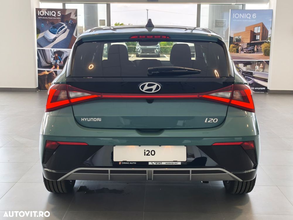 Hyundai i20 1.0 l 90CP 7DCT 5DR Led Line - 7
