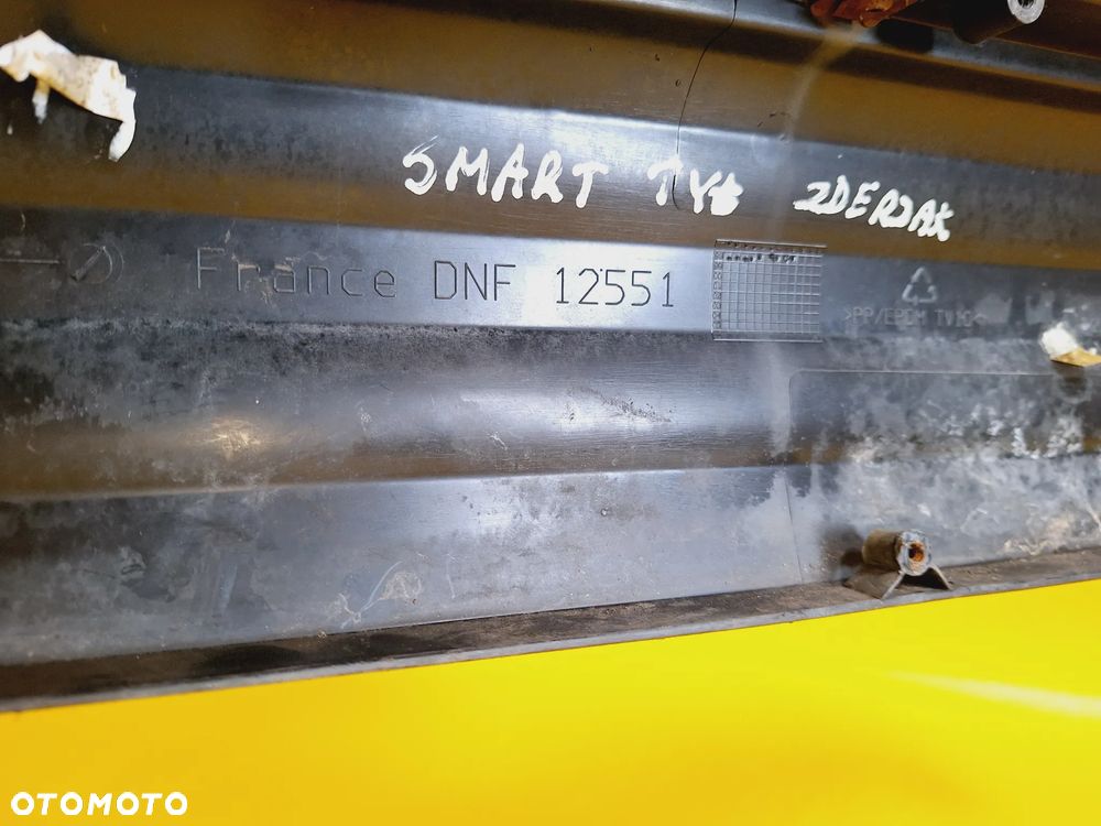 ZDERZAK TYŁ TYLNY SMART FORTWO I 98-03 NR474 - 7