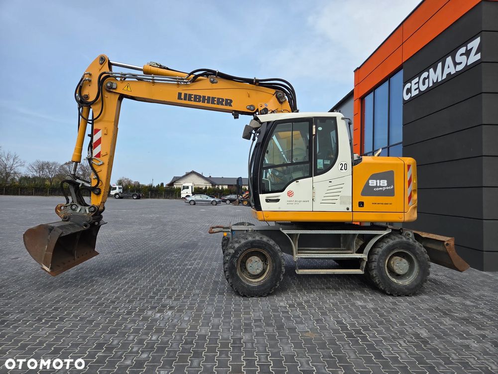 Liebherr A918 Compact / z Niemiec / - 5