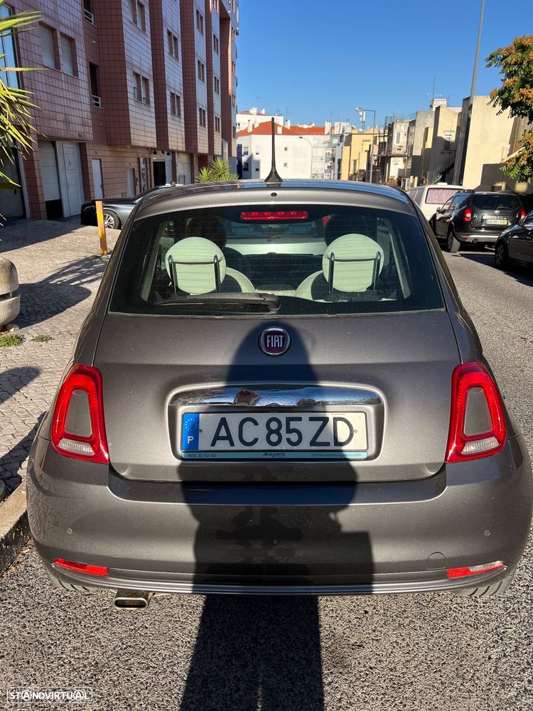 Fiat 500 1.2 Lounge MTA - 4