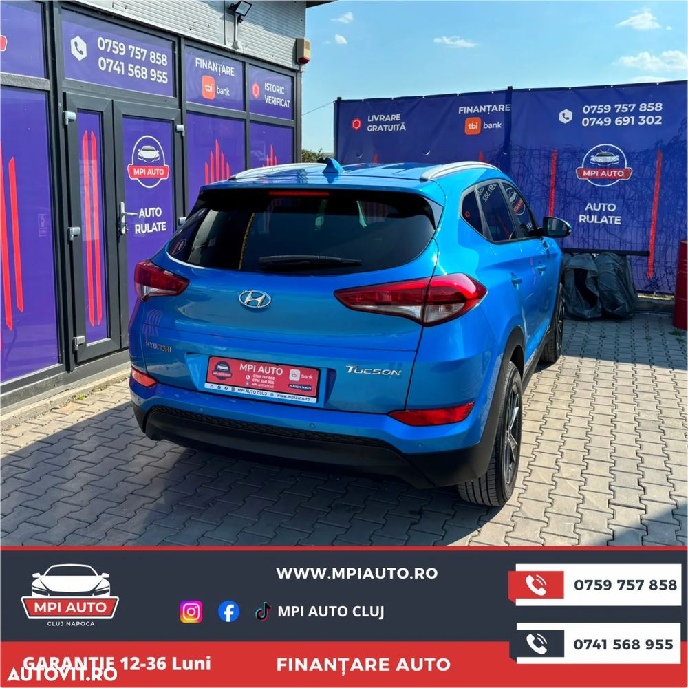 Hyundai Tucson blue 1.6 GDi 2WD Intro Edition - 3