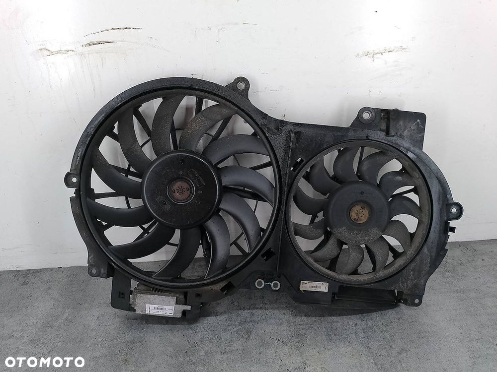 WENTYLATOR CHŁODNICY AUDI A6 C6 4F0121003N  4F0959501G  874654V 3.2 FSI - 4