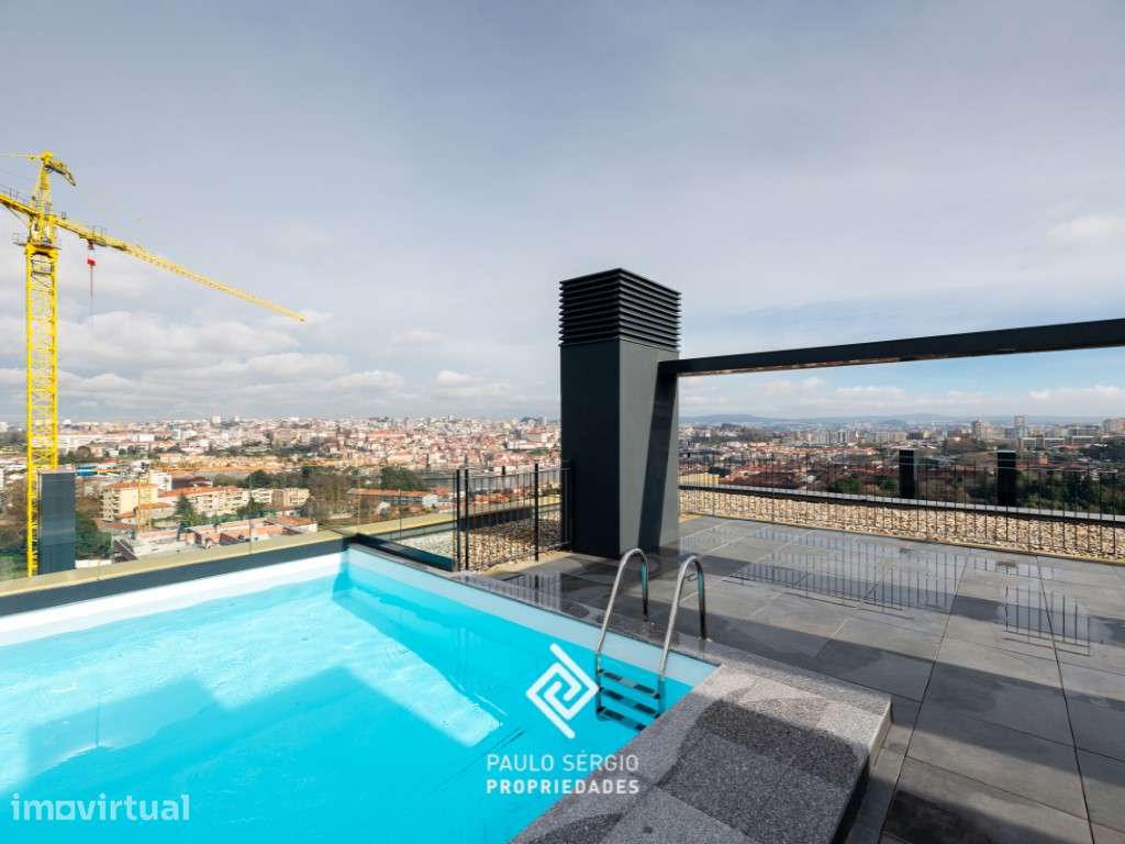 T1 Duplex de Luxo para Arrendamento com Piscina no Rooftop - Grande imagem: 3/19