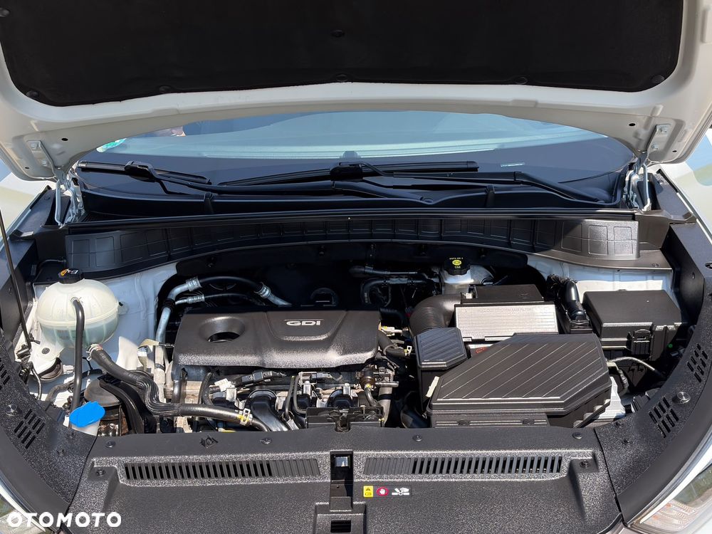Hyundai Tucson blue 1.6 GDi 2WD Classic - 35