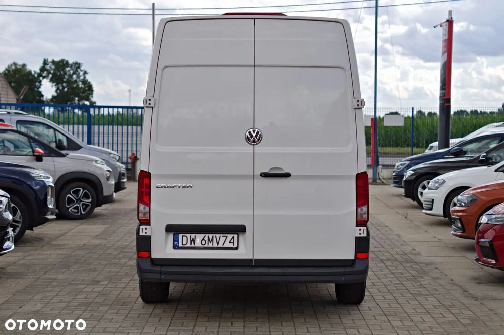 Volkswagen Crafter L4H2 2,0 TDI 140KM 3 os, Krajowy Faktura VAT - 5