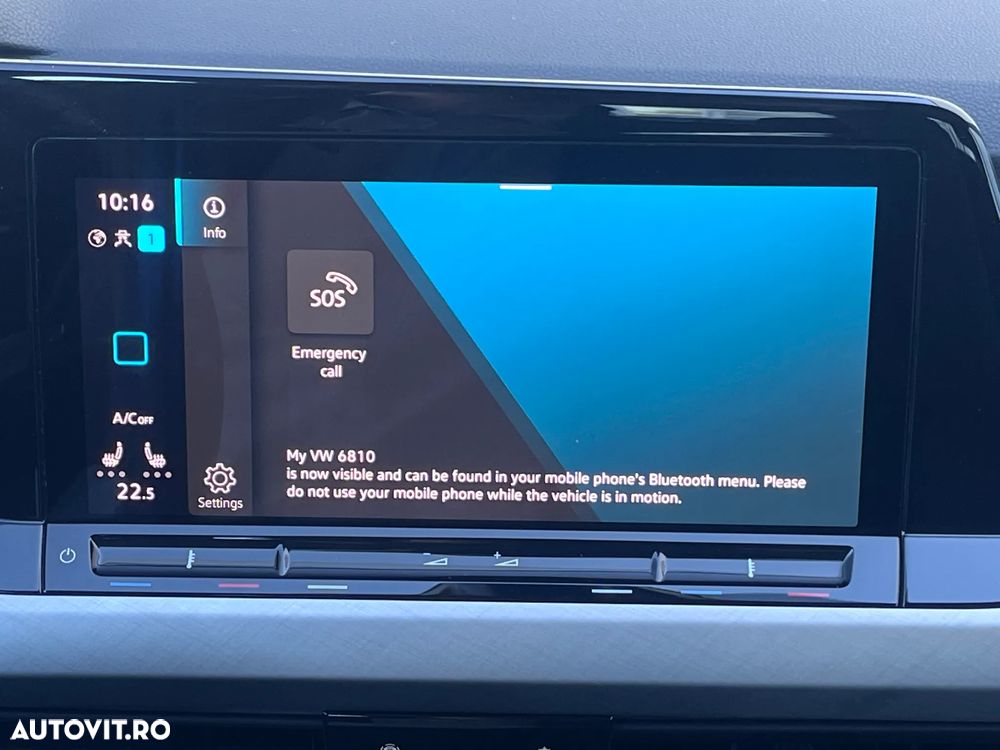 Volkswagen Golf Variant 1.0 eTSI MHEV 110CP DSG Life - 24