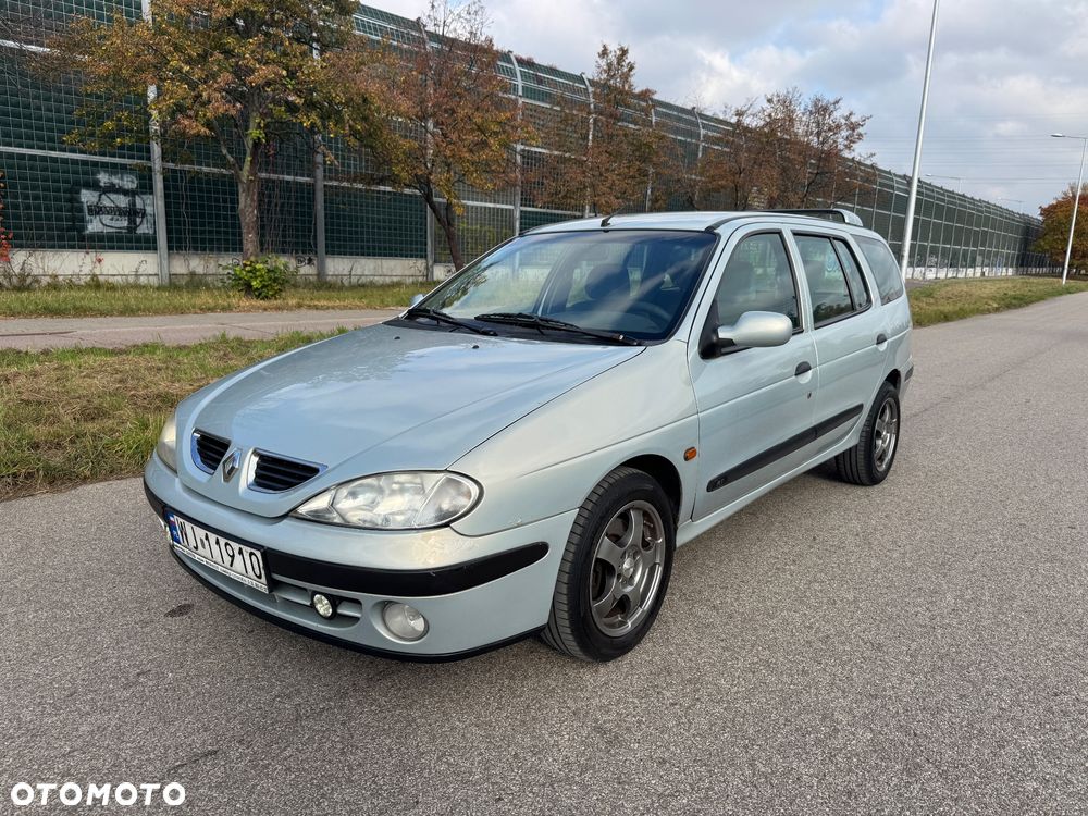 Renault Megane 2000 photo 2