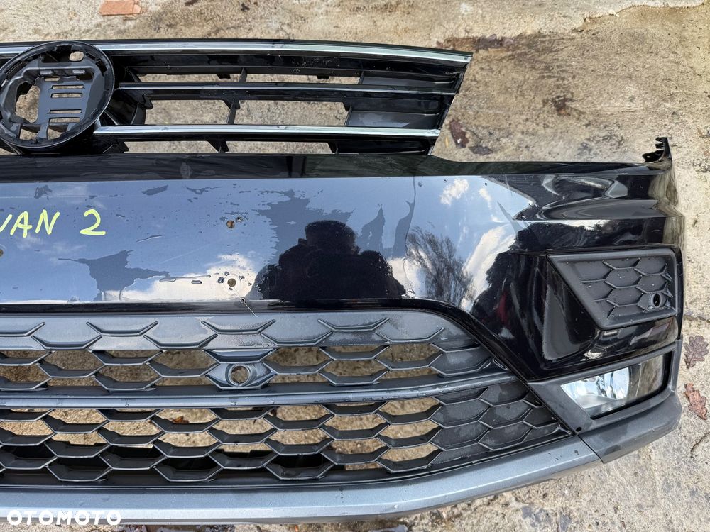ZDERZAK PRZÓD PRZEDNI VOLKSWAGEN TIGUAN II 5NA ZWYKŁY 5NA807221 - 14