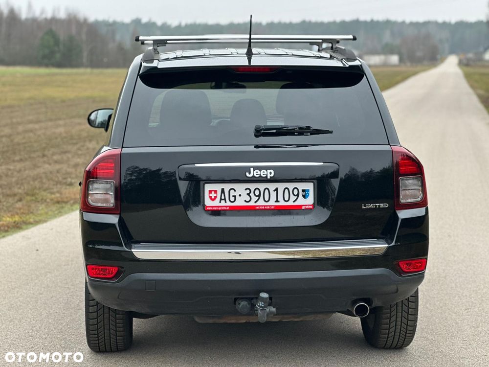 Jeep Compass 2.4I 4x4 CVT Limited - 5