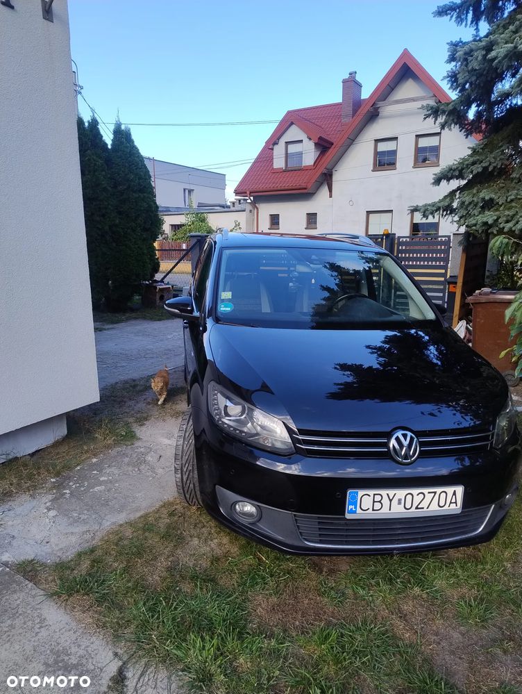 Volkswagen Touran 2013