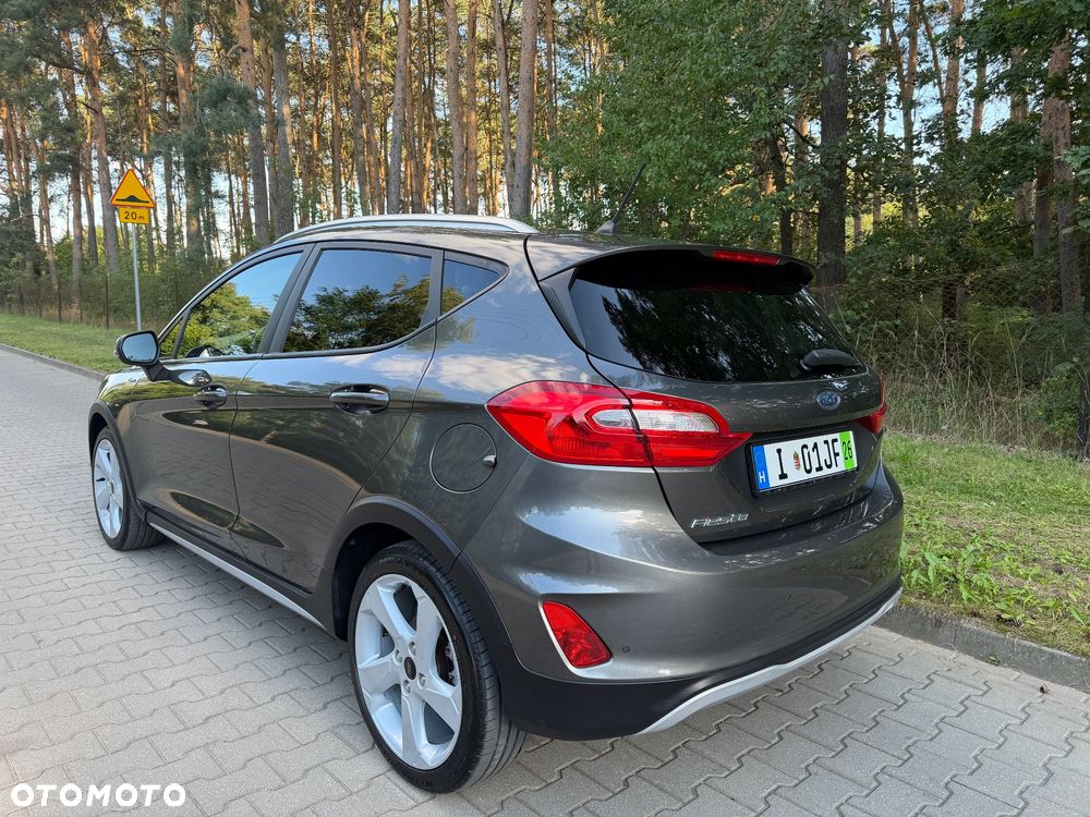 Ford Fiesta 1.0 EcoBoost S&S ACTIVE X - 4