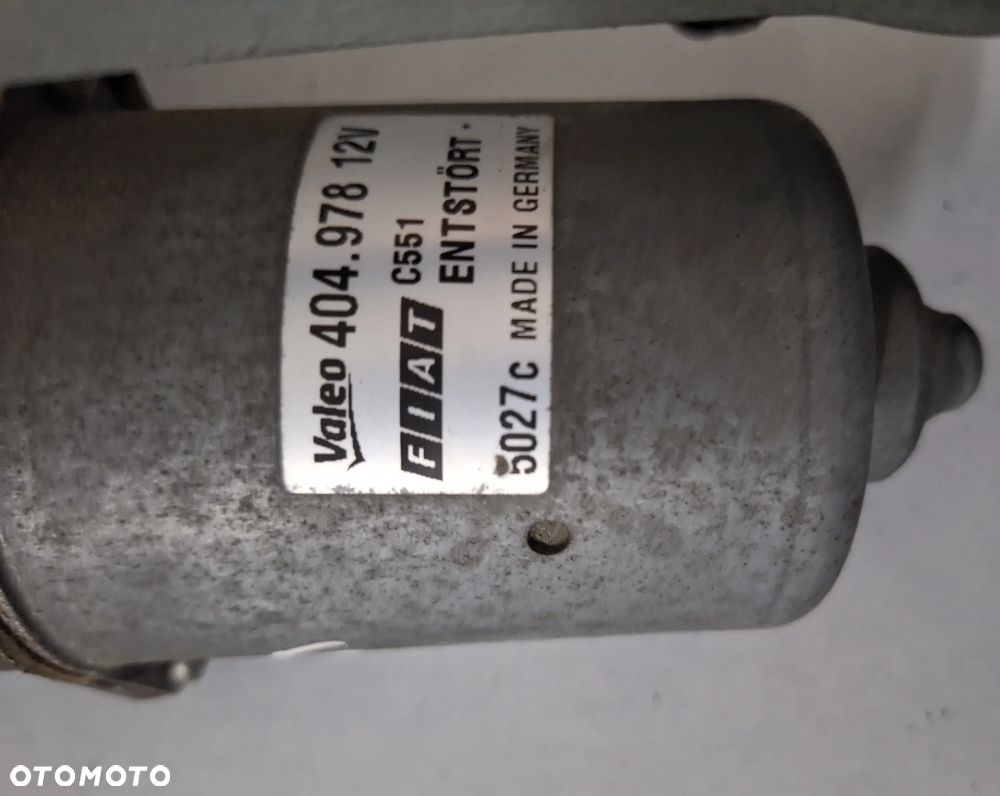 MECHANIZM +SILNICZEK WYCIERACZEK PRZÓD -  FIAT GRANDE PUNTO 2007r / EU - 3