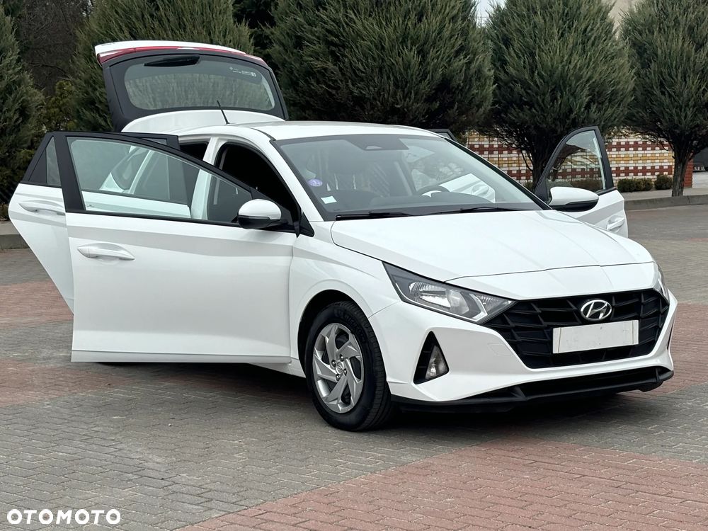 Hyundai i20 blue 1.2 Select - 14