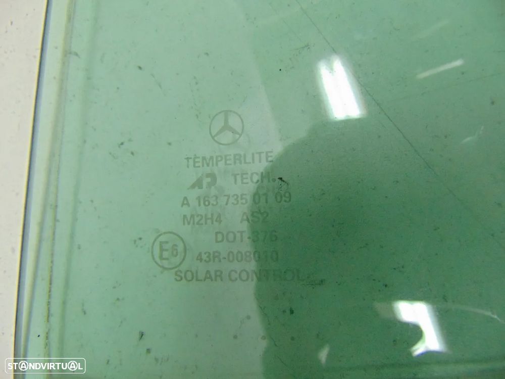 Mercedes W163 Fechos/Puxador portas - 10