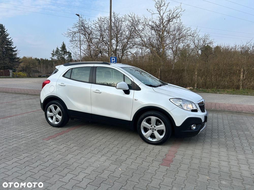 Opel Mokka 1.4 Turbo ecoFLEX Start/Stop 4x4 Edition - 5