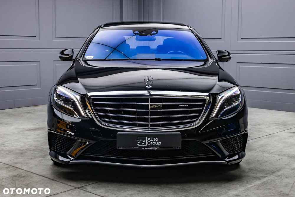 Mercedes-Benz Klasa S 63 AMG - 7