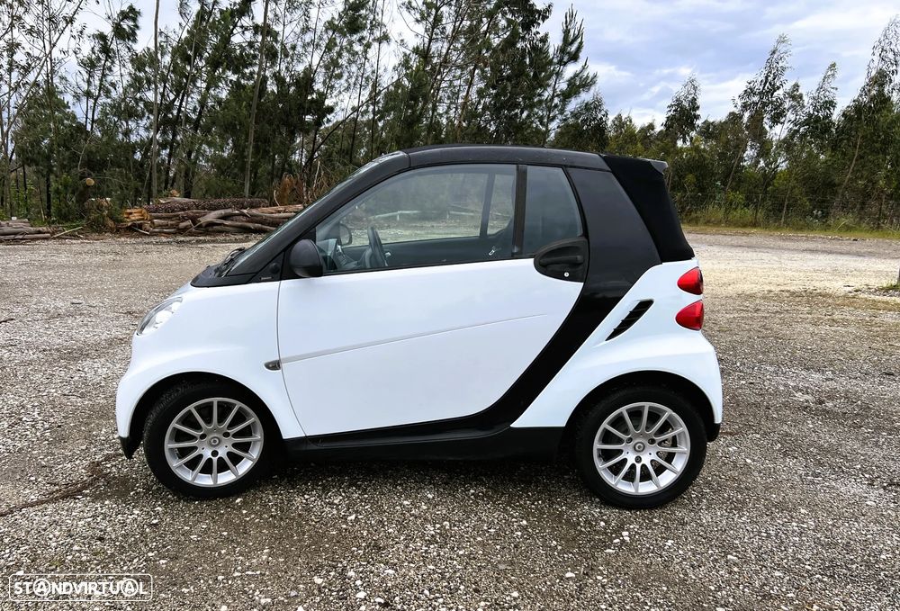 Smart Fortwo Cabrio softouch passion - 5