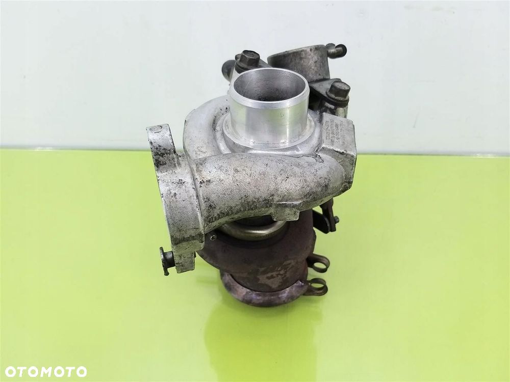 Turbosprężarka turbina Peugeot 307 2001-2008 1,6 HDI 9662371080 ORYGINAŁ - 4