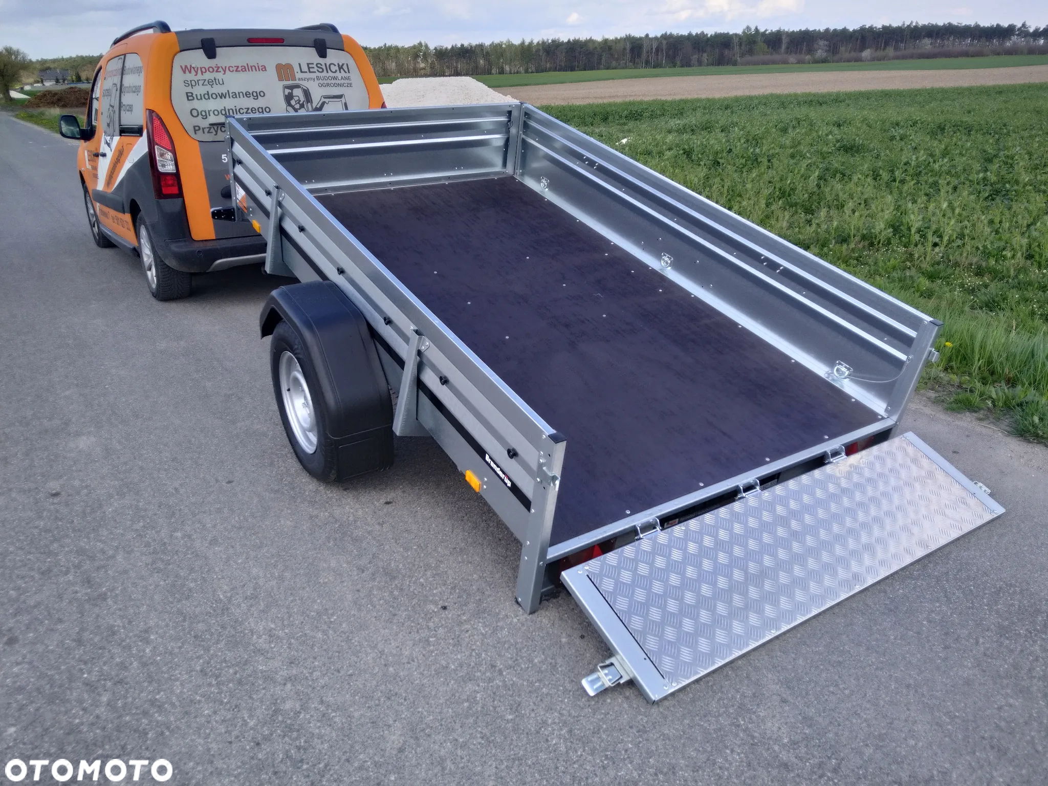 Brenderup 2260WSB 1300kg od ręki DOSTAWA !!! - 9