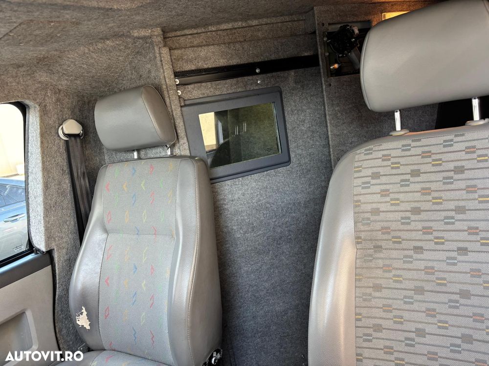 Volkswagen TRANSPORTER BLINDAT - 25