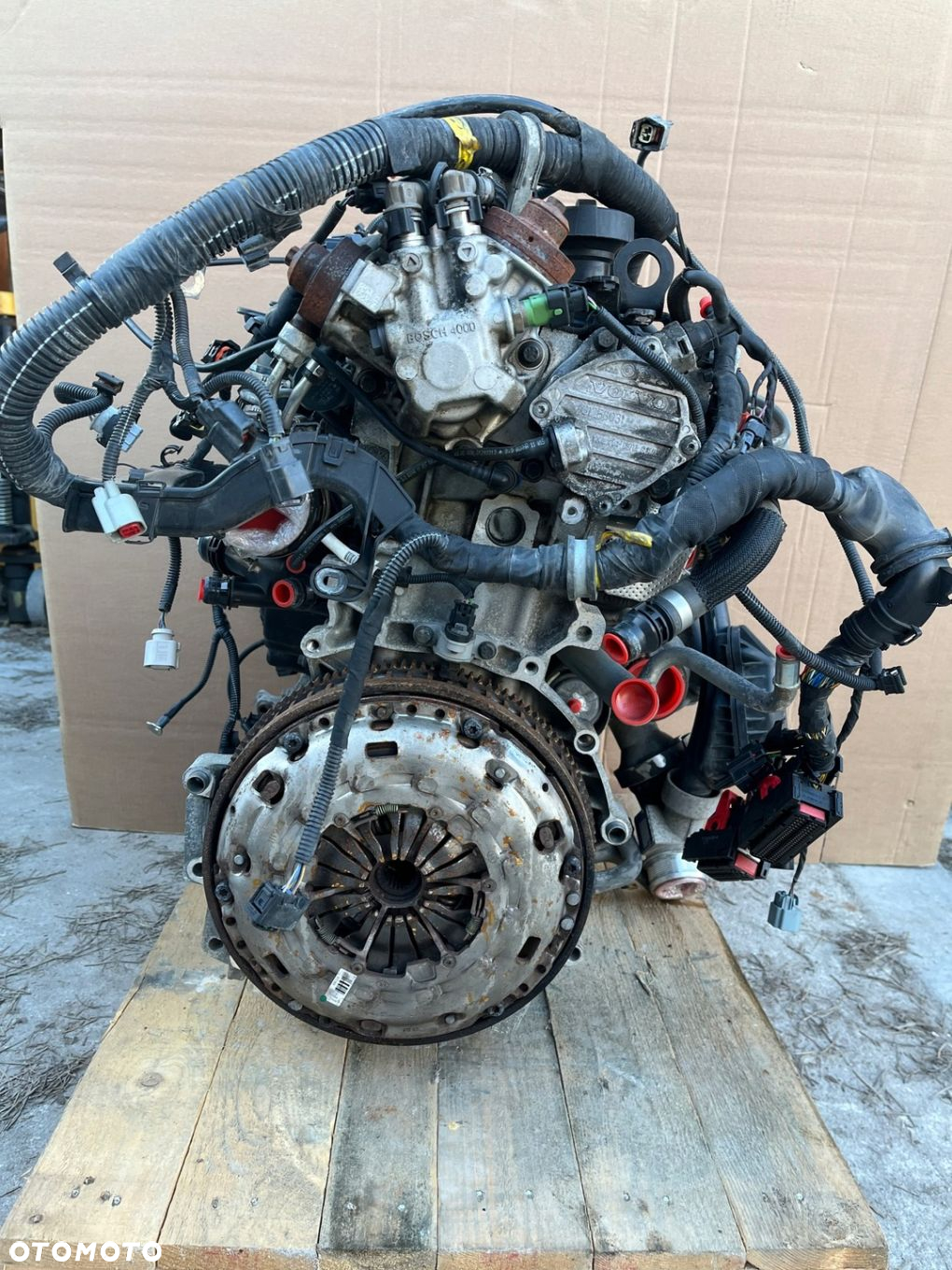 silnik Volvo V70 XC70 XC60 2.4D, D5244t17 - 7
