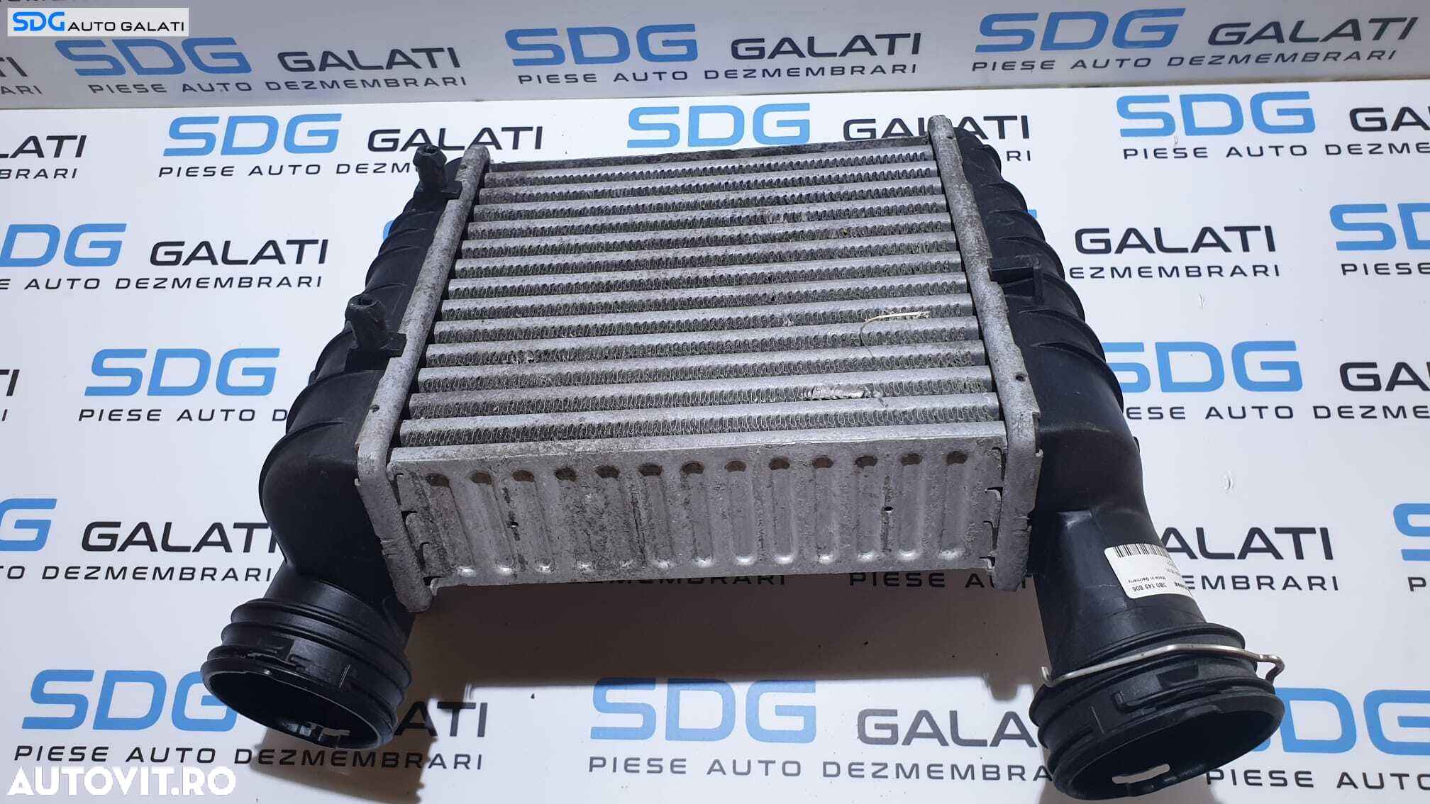 Radiator Intercooler Volkswagen Passat B5.5 2.5 TDI V6 BDH BAU BDG 2001 - 2005 Cod 3B0145806 [V0283] - 3