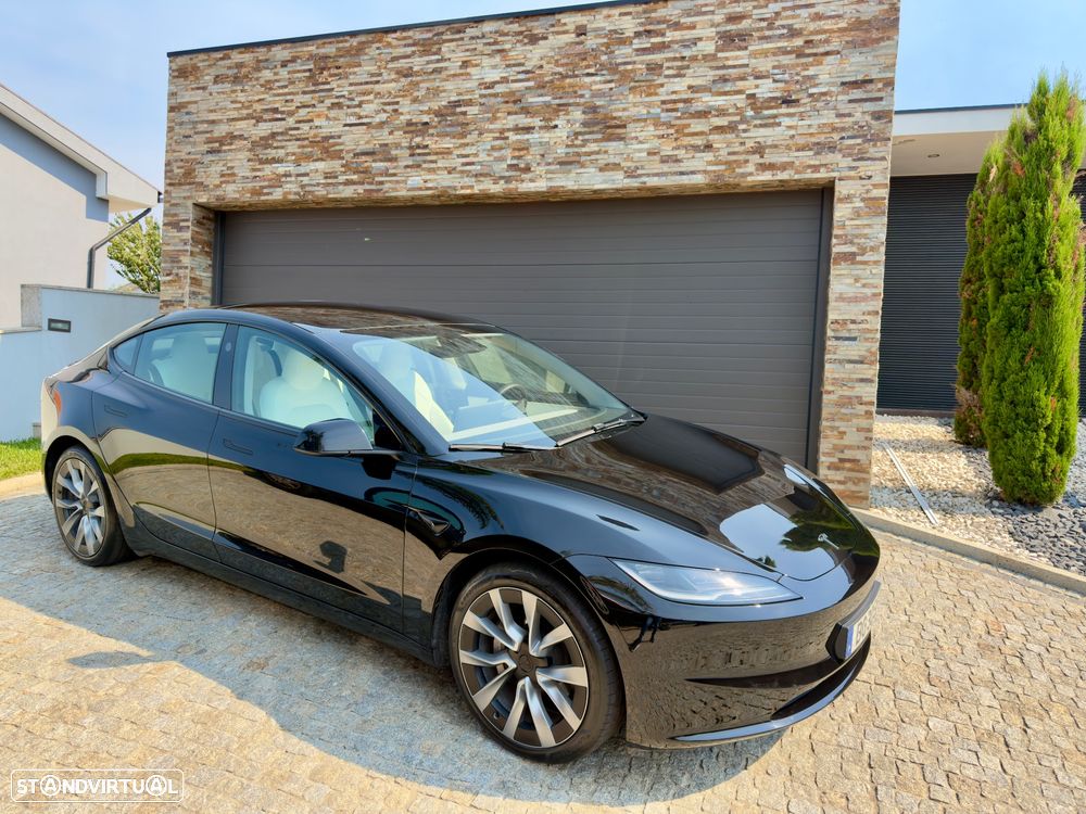 Tesla Model 3 Long Range Tração Integral Premium - 1