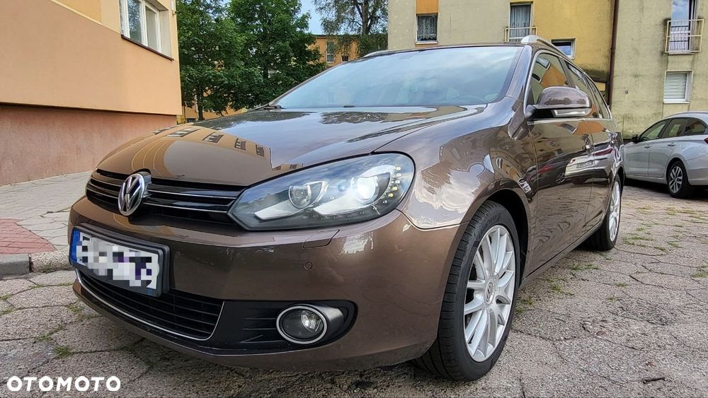 Volkswagen Golf 1.4 TSI Highline DSG - 1