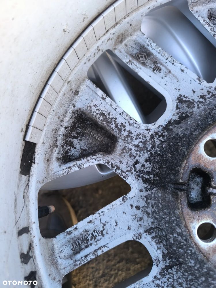 5x114,3 Felgi Aluminiowe Alufelgi Oryginalne Wzmacniane 17 C 17C Koła RENAULT TRAFIC 3 III VIVARO II 2 NISSAN PRIMASTAR NV300 FIAT TALENTO Legnica ALU-RAD - 11