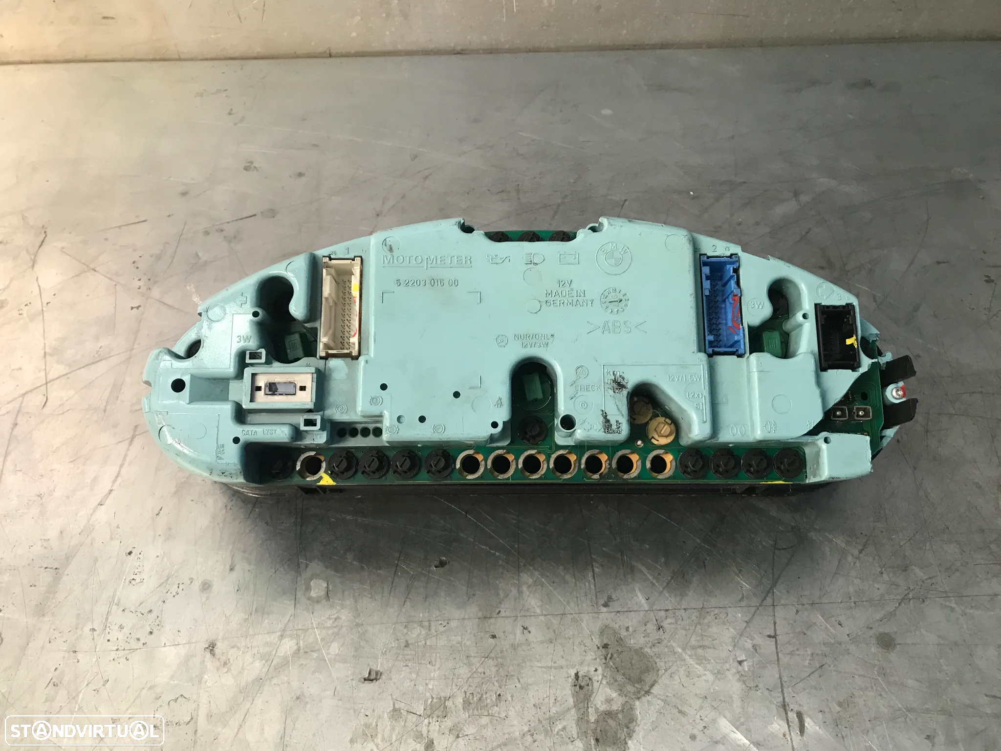 QUADRANTE BMW E36 318TDS 325TDS (DISPLAY AVARIADO) 8363750 - 2