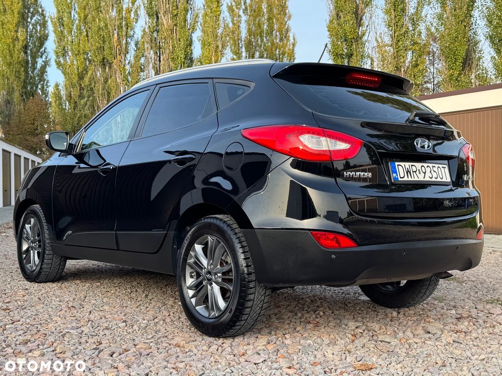 Hyundai ix35 blue 1.6 2WD Finale Silver - 24