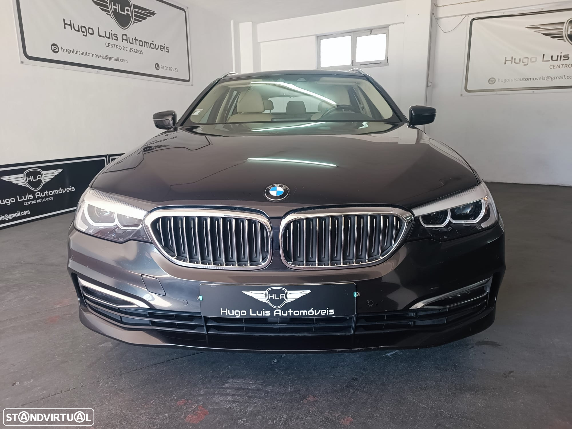 BMW 525 d Line Luxury Auto - 2