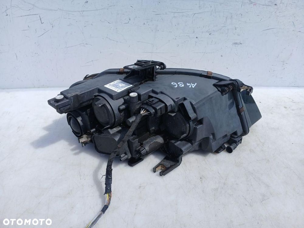 REFLEKTOR PRZÓD PRZEDNI LEWY LAMPA AUDI A4 B8 8K0941003A - 2