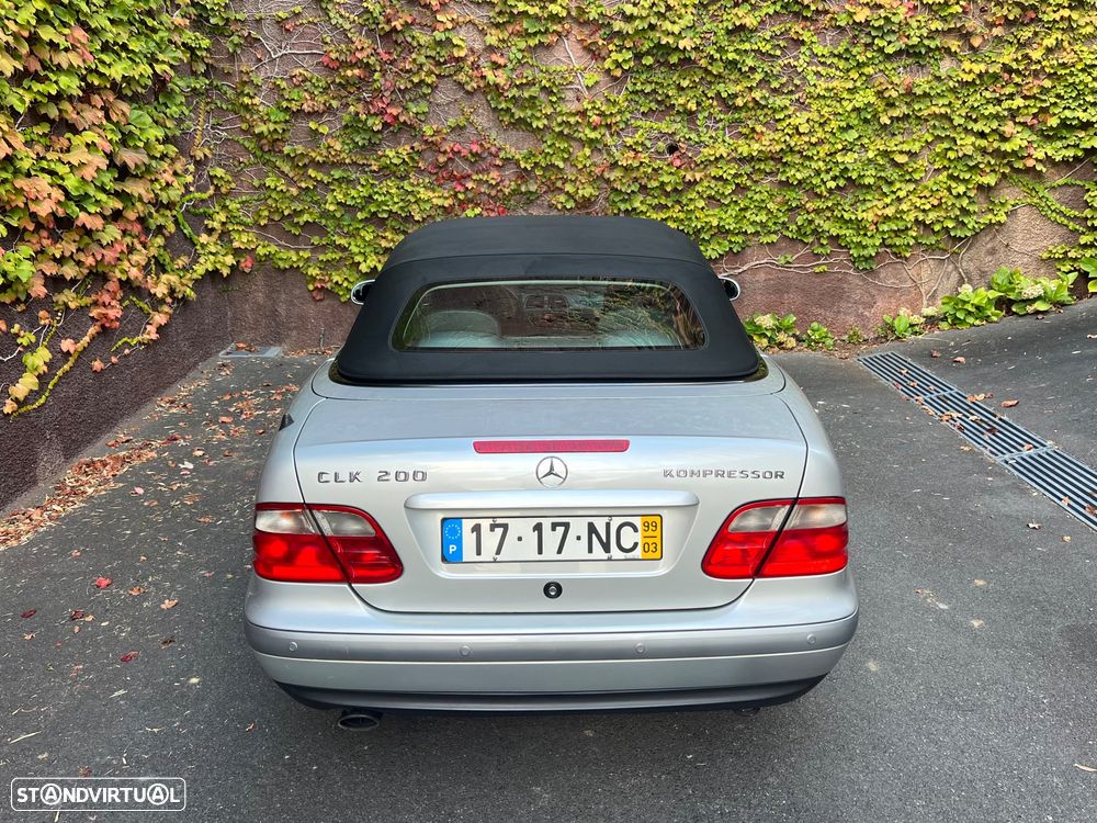 Mercedes-Benz CLK 200 Kompressor Elegance - 17