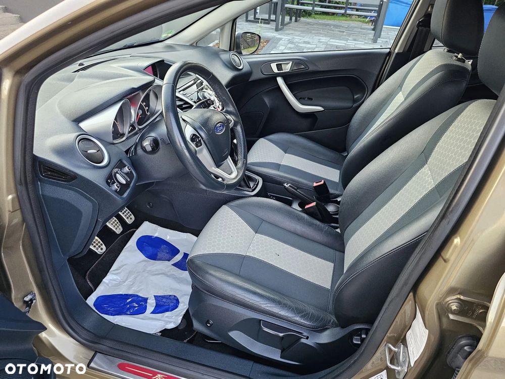 Ford Fiesta 1.6 Ti-VCT Titanium - 7
