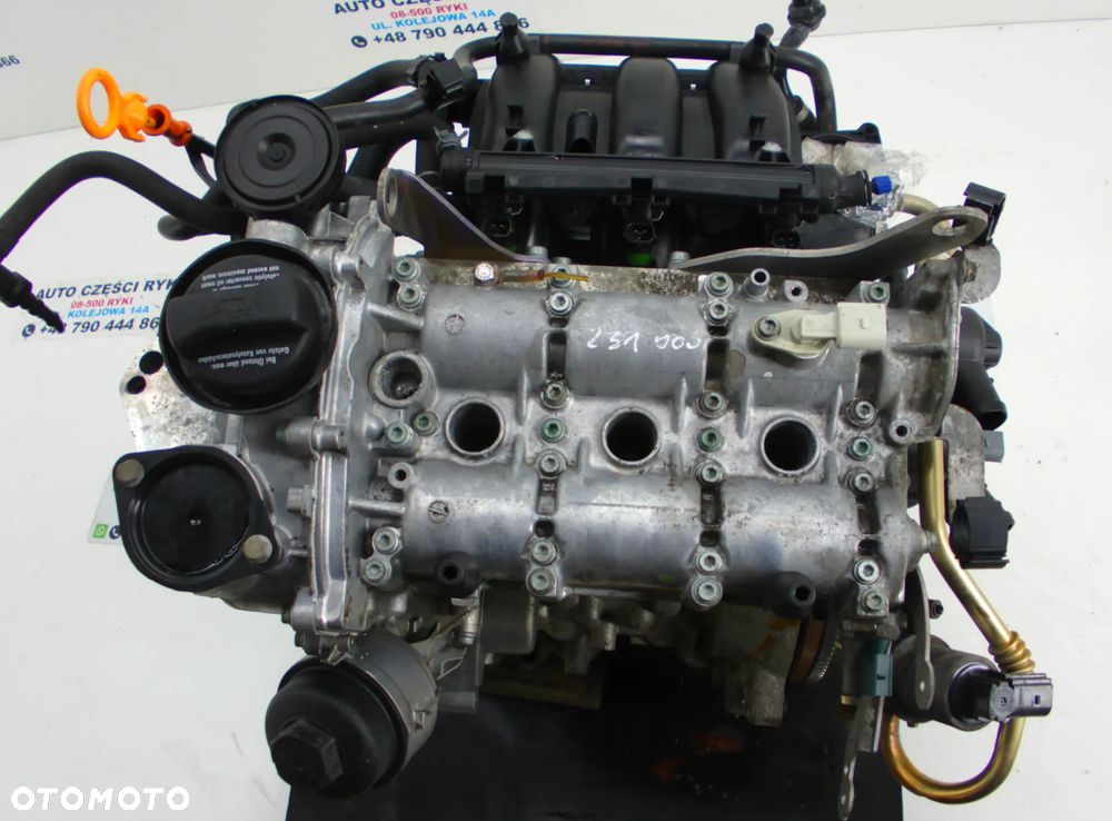 Silnik VW Skoda Seat Silnik 1.2 AZQ Głowica wałki części - 3