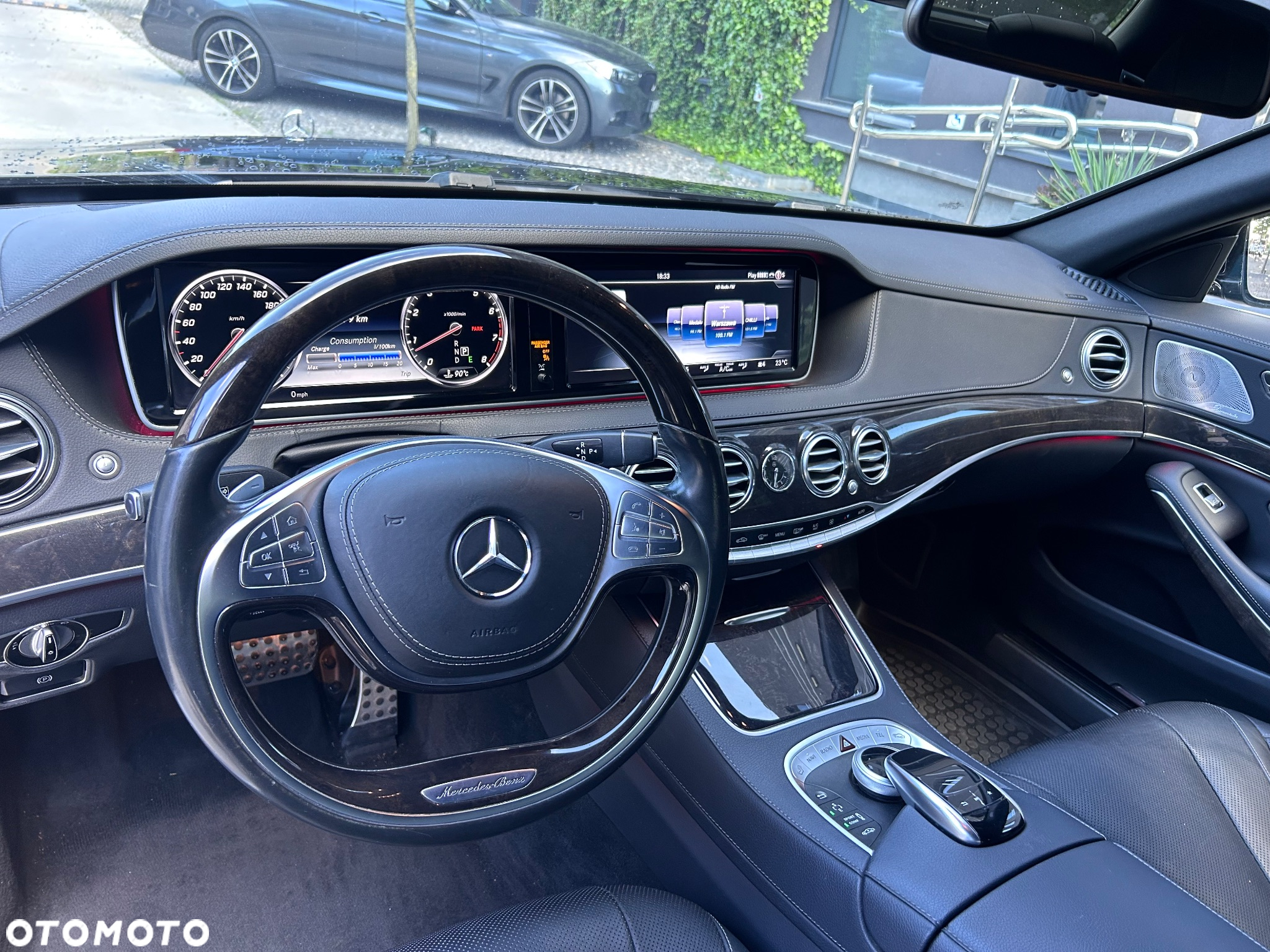 Mercedes-Benz Klasa S 500 L 9G-TRONIC - 17