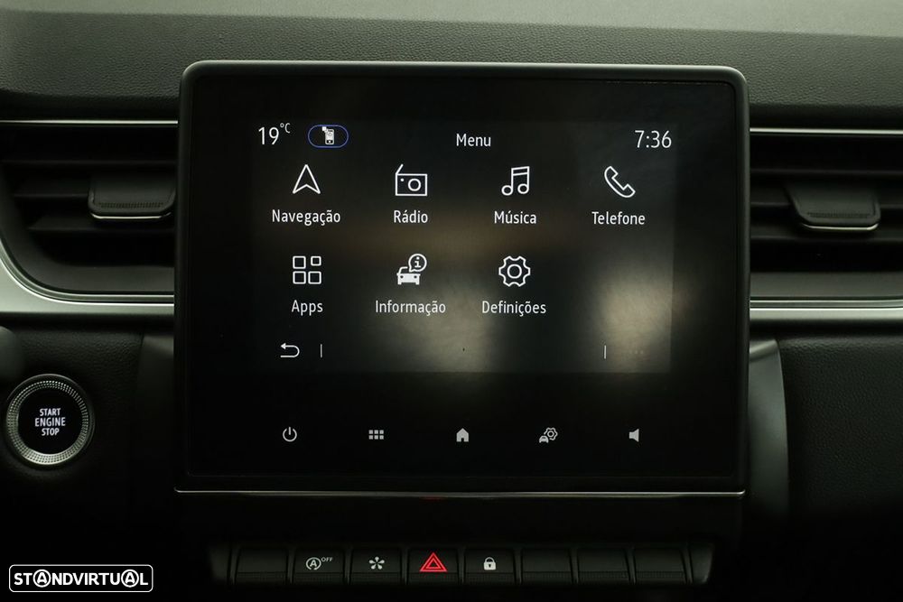 Renault Captur 1.0 TCe Techno Bi-Fuel - 10