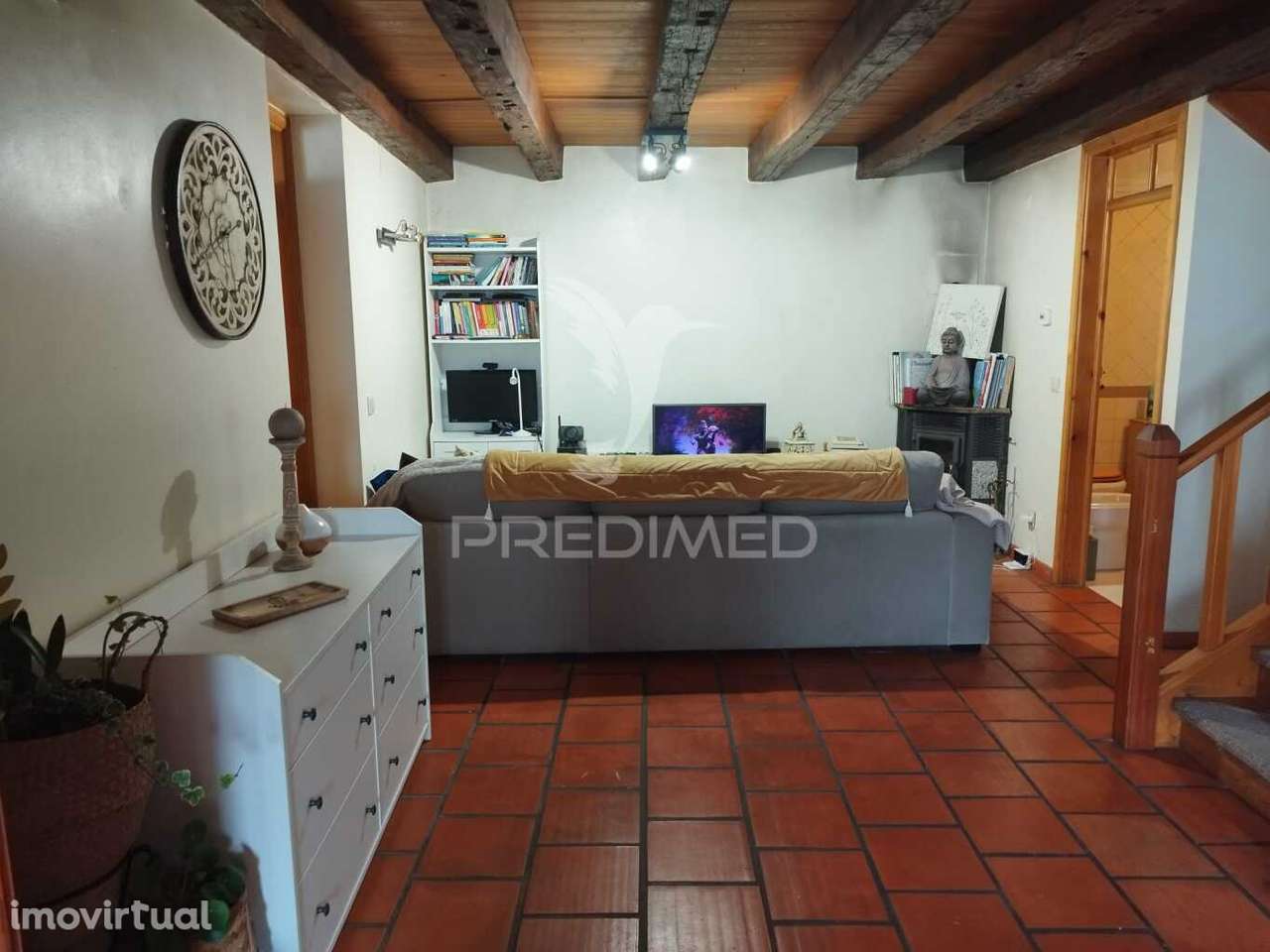 Moradia T3 em Nossa Senhora das Misericordias. - Grande imagem: 5/23