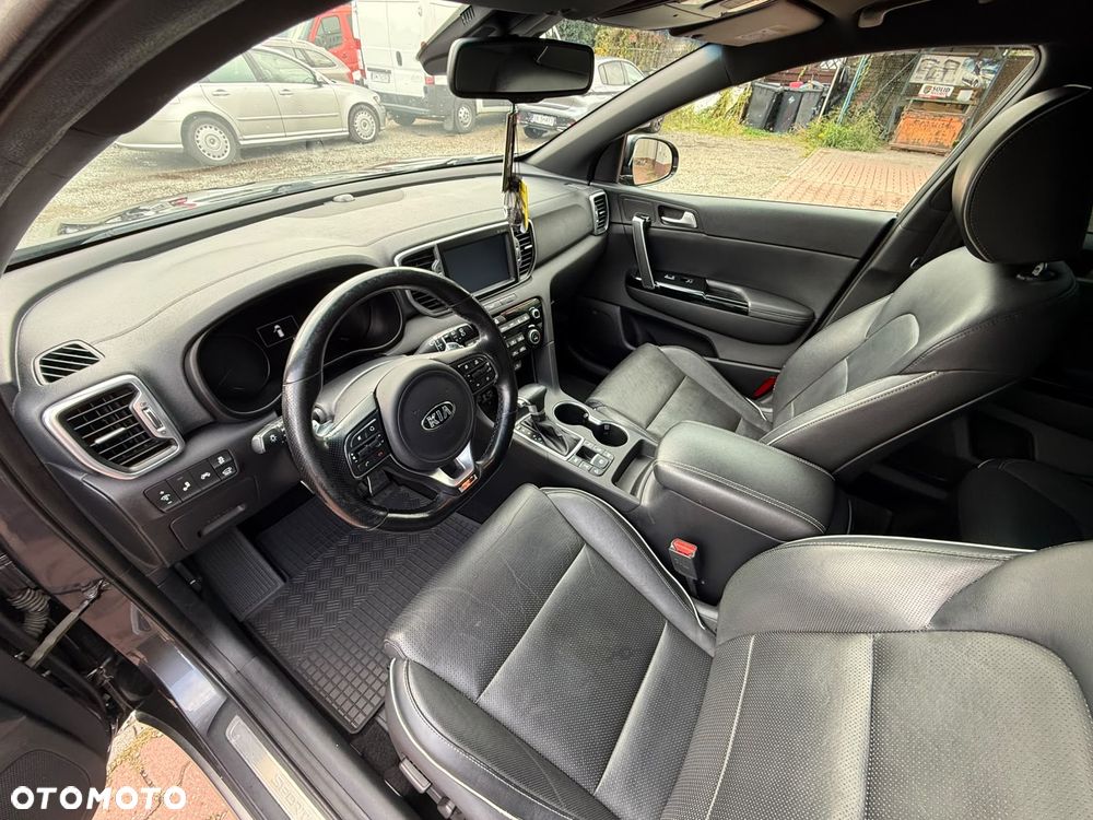 Kia Sportage 1.6 T-GDI GT Line 4WD DCT - 12