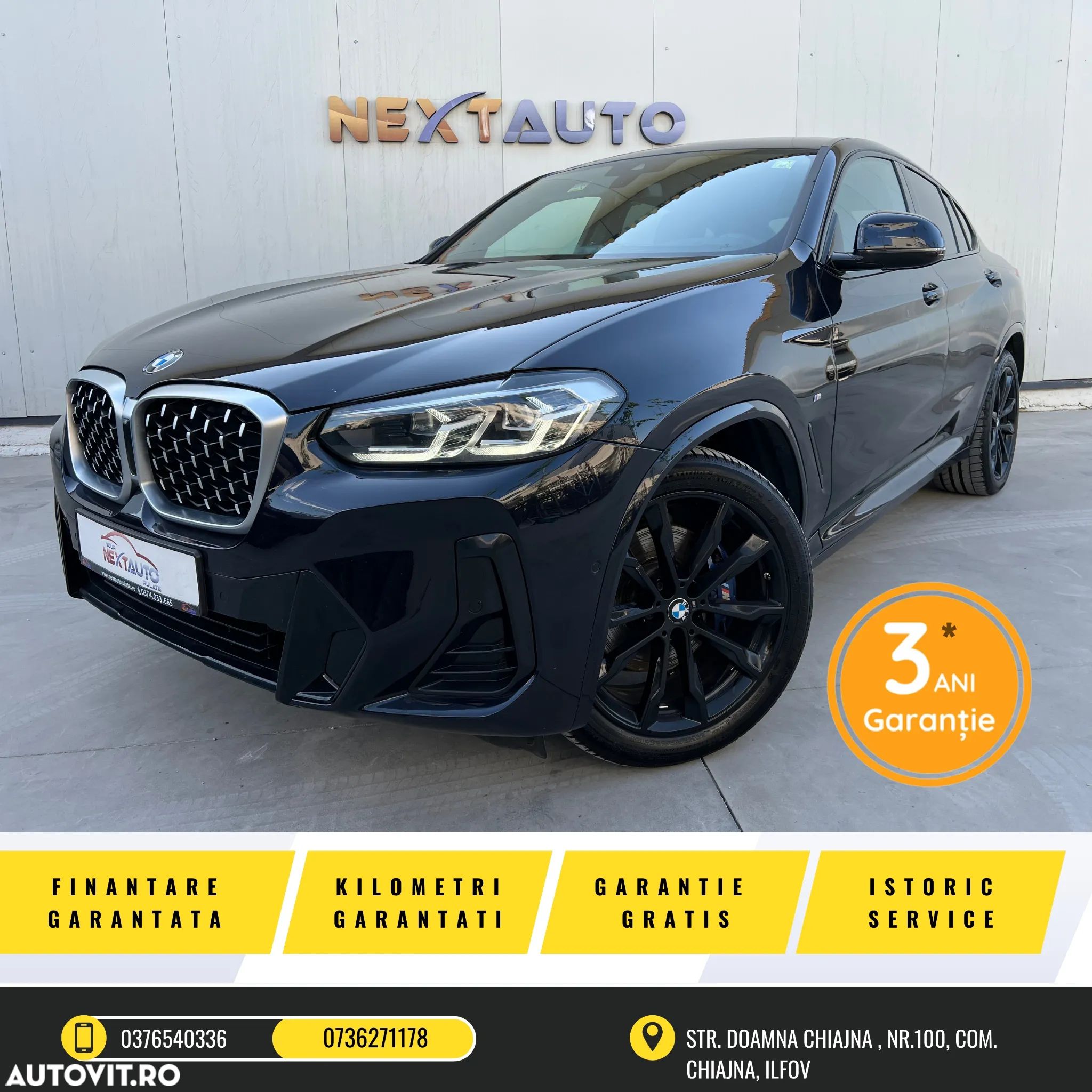 BMW X4 xDrive30d AT MHEV - 1