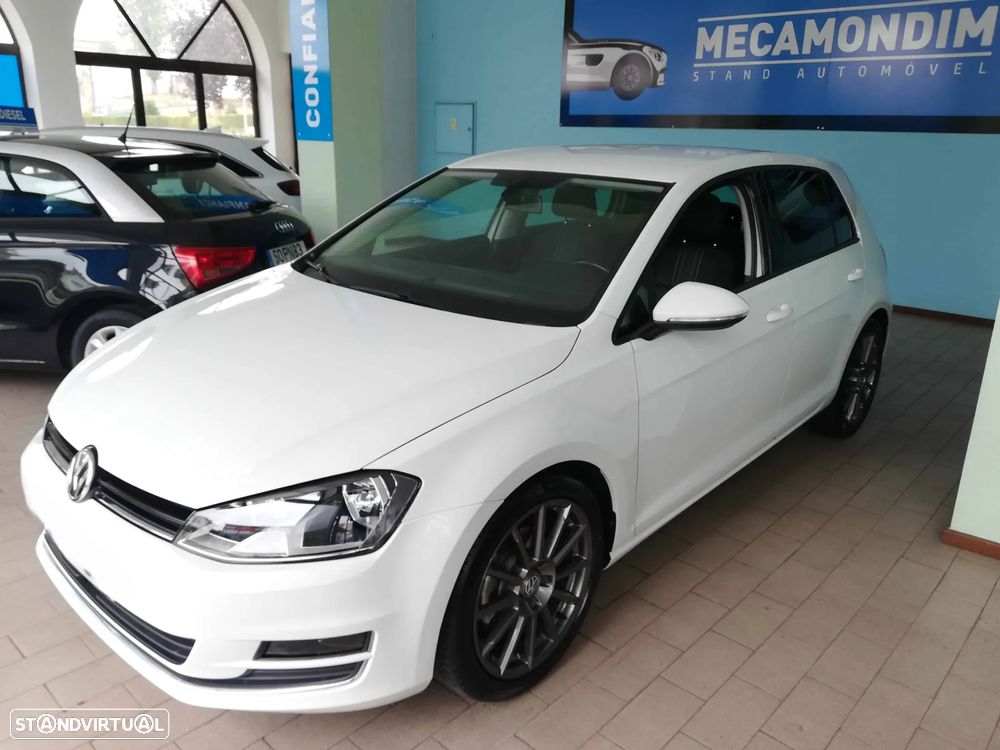 VW Golf 1.6 TDI BlueMotion Lounge - 1