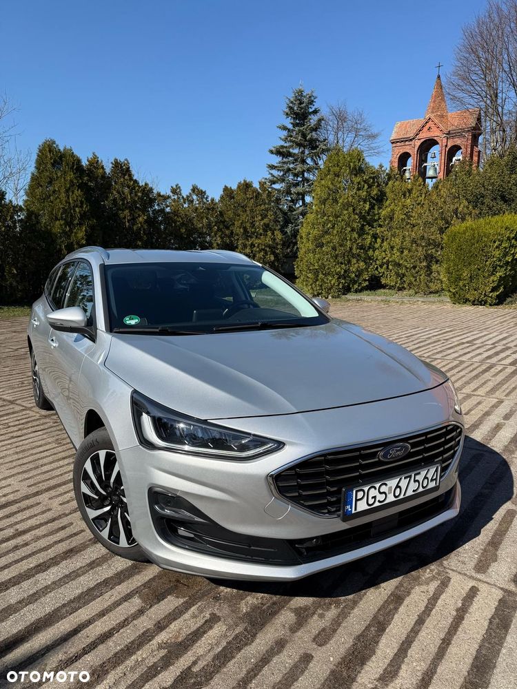 Ford Focus 1.5 EcoBlue STart-Stopp-System TITANIUM - 1
