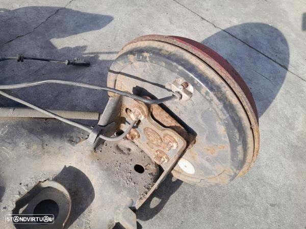 Eixo Traseiro Fiat Punto Van (199_) - 4