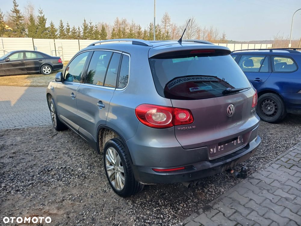 TIGUAN I 2.0 TDI 2008R LAK. 979Z CAŁA NA CZĘŚCI CZESCI - 2